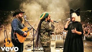 Thumbnail: Damian Marley ft Sia and Chris Stapleton – Before The Storm Hits (2026 Official Music Video)