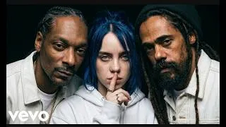 Thumbnail: Damian Marley ft Billie Eilish and Snoop Dogg – Whispers In The Ghetto(2026 Ai Music Video)