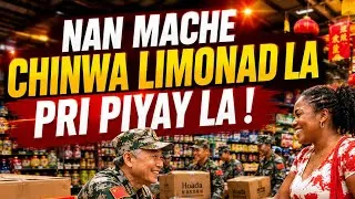 Thumbnail: CHINWA YO KOMANSE PRAN PEYI A 🔥👏BIZNIS YO TOUT KOTE | YO VANN A BA PRI ANYEN PA RETE NAN SHOP LA😳