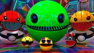 Thumbnail: Robot Pac-Man VS MS Pac-Man VS Monster Pacman...3D Packman Adventure 