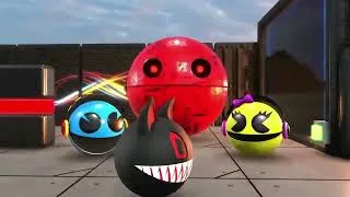 Thumbnail: ROBOT PAC-MAN VS CARTOON CAT & PACMAN VS MONSTER PACMAN 