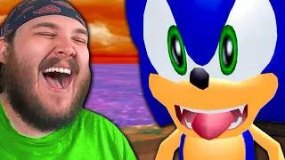 Thumbnail: Sonic Adventure is Unintentionally Hilarious