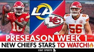 Thumbnail: The Undrafted Rookie Who Might Start For The Chiefs — KC vs Rams Preseason Preview