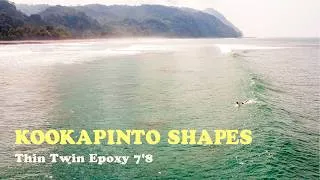 Thumbnail: Kookapinto Shapes | Corey Colapinto surfing an 7'0 Thin Twin | Costa Rica