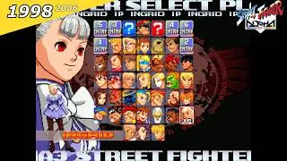 Thumbnail: Street Fighter Alpha: Ingrid's Debut & Origin of Roster in Characters Select Screen (1987-1997)