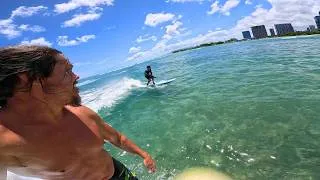Thumbnail: Surfing Ala Moana Beach Park | Hawaii Vlog Day 6