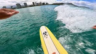 Thumbnail: Waikiki Surfing: Hawaii Vlog Day 4