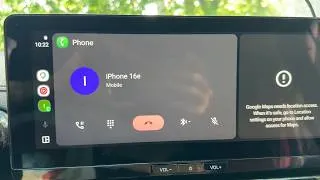 Thumbnail: iPhone Air Carplay vs Samsung S26U Android Auto Incoming Calls on Toyota Land Cruiser 300 Multimedia