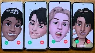 Thumbnail: Samsung Galaxy A57 vs A56 vs A55 vs A54 No Caller ID Incoming Call Over the Horizon & Galaxy Bells