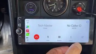 Thumbnail: iPhone SE 3 2022 Carplay Incoming Call Conference. iPhone 17e vs iPhone 16e Outgoing Call. iOS 27