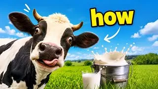 Thumbnail: How Cows give milk 🥛 | Cow Videos | #cow #cowvideos