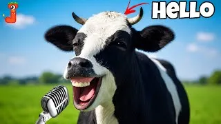 Thumbnail: What If Cows Can Talk like humans | Funny cows