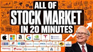 Thumbnail: ALL OF THE STOCK MARKET Explained in 20 Minutes