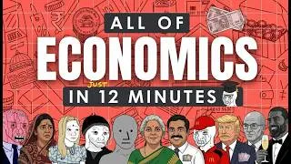 Thumbnail: Entire INDIAN Economics in 26 Mins | ALL OF ECONOMICS in 20 minutes