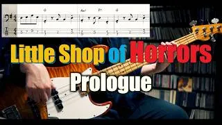 Thumbnail: Little Shop of Horrors - Prologue (Bass Cover with TABS) *Get the PDF on Patreon