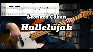 Thumbnail: Leonard Cohen - Hallelujah (Bass Cover with TABS) *Get the PDF on Patreon