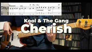 Thumbnail: Kool & The Gang - Cherish (Bass Cover with TABS) *Get the PDF on Patreon