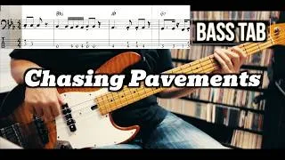 Thumbnail: Adele - Chasing Pavements (Bass Cover with TABS) *Get the PDF on Patreon