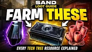 Thumbnail: SAND Loot Guide: Every Tech Tree Resource Explained