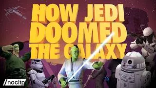 Thumbnail: The Story Behind Star Wars Galaxies' Notorious Jedi Problem - /noclip