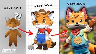 Thumbnail: How Games Are Made: Character Design