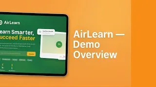 Thumbnail: AirLearn – The Future of Learning for Nigerian University Students | Demo | Built without coding