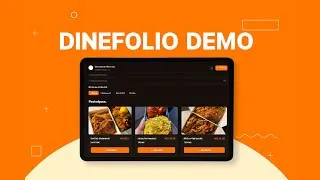 Thumbnail: Dinefolio Demo for Restaurants/Food Vendors, Customers and Dispatch Riders