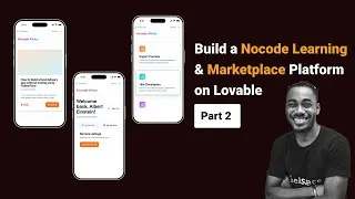 Thumbnail: Build a Nocode Learning & Marketplace Platform on Lovable without coding - Part 2