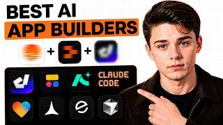 Thumbnail: The 7 Best AI App Builders for Building Web and mobile Apps In 2026 (NO CODE)