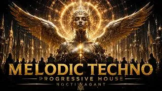 Thumbnail: Hypnotic Progressive House & Melodic Techno 2026 | NOCTIVAGANT – Golden Seraph Mix