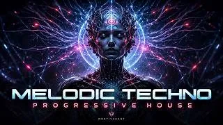Thumbnail: Hypnotic Progressive House & Melodic Techno 2026 | NOCTIVAGANT – Neural Ascension Mix
