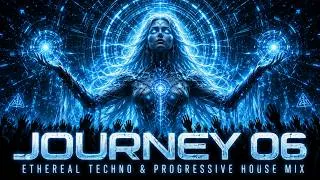 Thumbnail: JOURNEY 06: Cybernetic Awakening | Melodic Techno & Progressive House Mix 2026