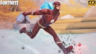 Thumbnail: Flash Skin Gameplay with Sonic Abilities - Fortnite Chapter 7 Season 4 (4K 60FPS)