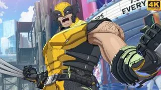 Thumbnail: Marvel's Wolverine Suit Gameplay - Marvel Tokon Fighting Souls (4K 60FPS)