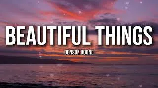 Thumbnail: Benson Boone - Beautiful Things (Lyrics) | I'm So Scared to Lose You