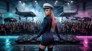 Thumbnail: Dark Tech House 2026 | Private Jet Hangar Rave | Hypnotic DJ Mix