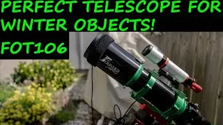 Thumbnail: [INTRODUCING] Founder Optics FOT106 - Beautiful New Refractor!