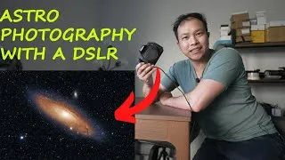 Thumbnail: BEGINNER EQUIPMENT FOR ASTROPHOTOGRAPHY: DSLR CAMERA
