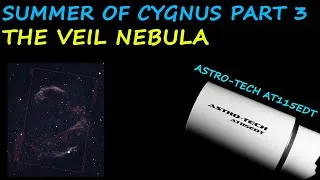 Thumbnail: Astro-Tech AT115EDT Summer of Cygnus Part 3: The VEIL Nebula