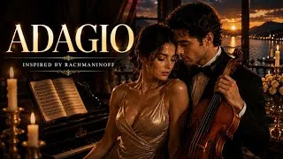 Thumbnail:  The Most Heartfelt Adagios in Rachmaninoff Style | Piano, Violin & Cello for Deep Relaxation