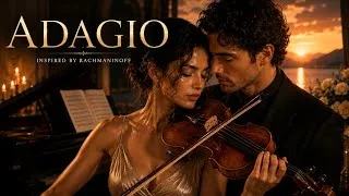 Thumbnail: August 05, 2026 | The Most Soulful Adagios in Rachmaninoff Style | Relaxation & Sleep ( 1 Hour )