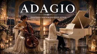 Thumbnail: The 20 Most Romantic Adagios in Rachmaninoff Style | Relaxation & Sleep #ClassicalMusic #relaxation 