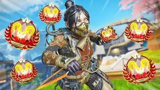 Thumbnail: This is how an APEX PREDATOR plays Wraith! (Apex Legends)