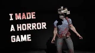Thumbnail: VHS Horror Souls Like Game in Unreal Engine — Slaughter Mask Devlog #2