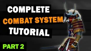 Thumbnail: Build a Complete Melee Combat System in Unreal Engine 5 – FULL Course (Part 2)