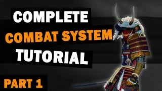 Thumbnail: Build a Complete Melee Combat System in Unreal Engine 5 – FULL Course (Part 1)
