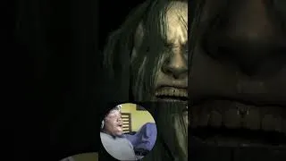 Thumbnail: This Jumpscare BROKE Jettro 😭💀 | Resident Evil 7 #residentevil #shorts #fyp #jumpscare #funny
