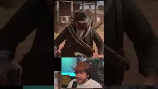 Thumbnail: Mati Reacts to Sean’s Death in RDR2 💀 #arthurmorgan #rdr2#mati #viral #gaming @matiasgago #shorts