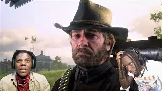 Thumbnail: Speed & Kai Were NOT Ready for These Sad RDR2 Scenes 😭