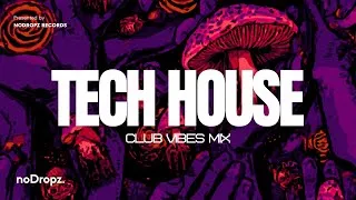 Thumbnail: 🔥 Tech House Club Mix in 4K by noDropz | CLUB VIBES | #013